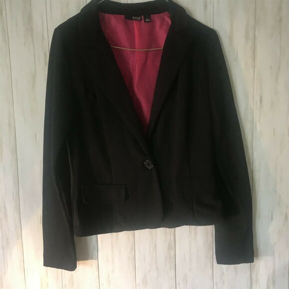 A.N.A. Black Woman's Blazer Jacket Size Sm - Picture 1 of 7